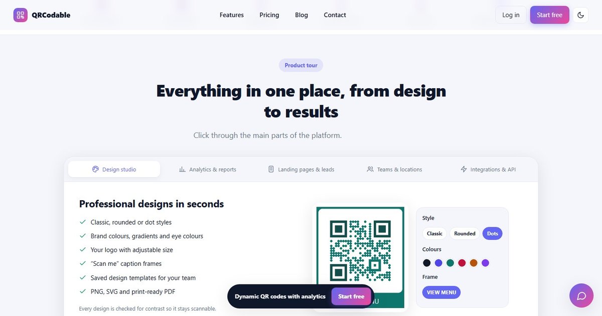 Static vs dynamic QR codes: which should you print?