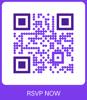 Dots · event frame QR code example
